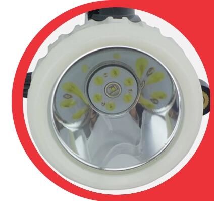 Litio de carga Ion Battery 3 del LED de los mineros de casquillo de la lámpara del casco del SB portátil sin cuerda de la luz