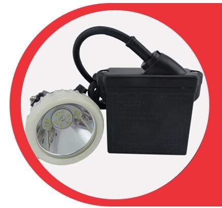 Litio de carga Ion Battery 1 del LED de los mineros de casquillo de la lámpara del casco del SB portátil sin cuerda de la luz